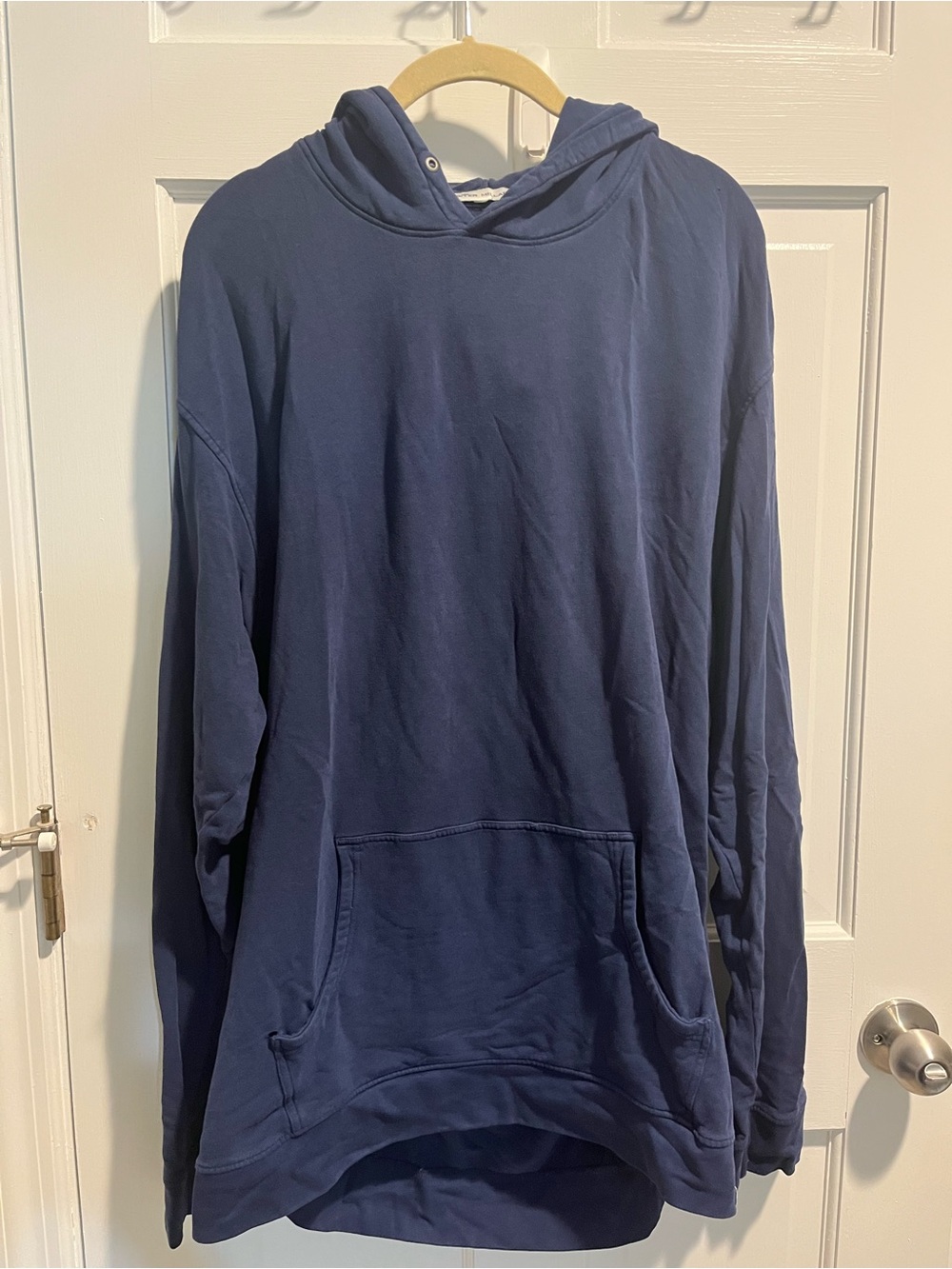 Peter Millar Navy Blue Hoodie Sweatshirt